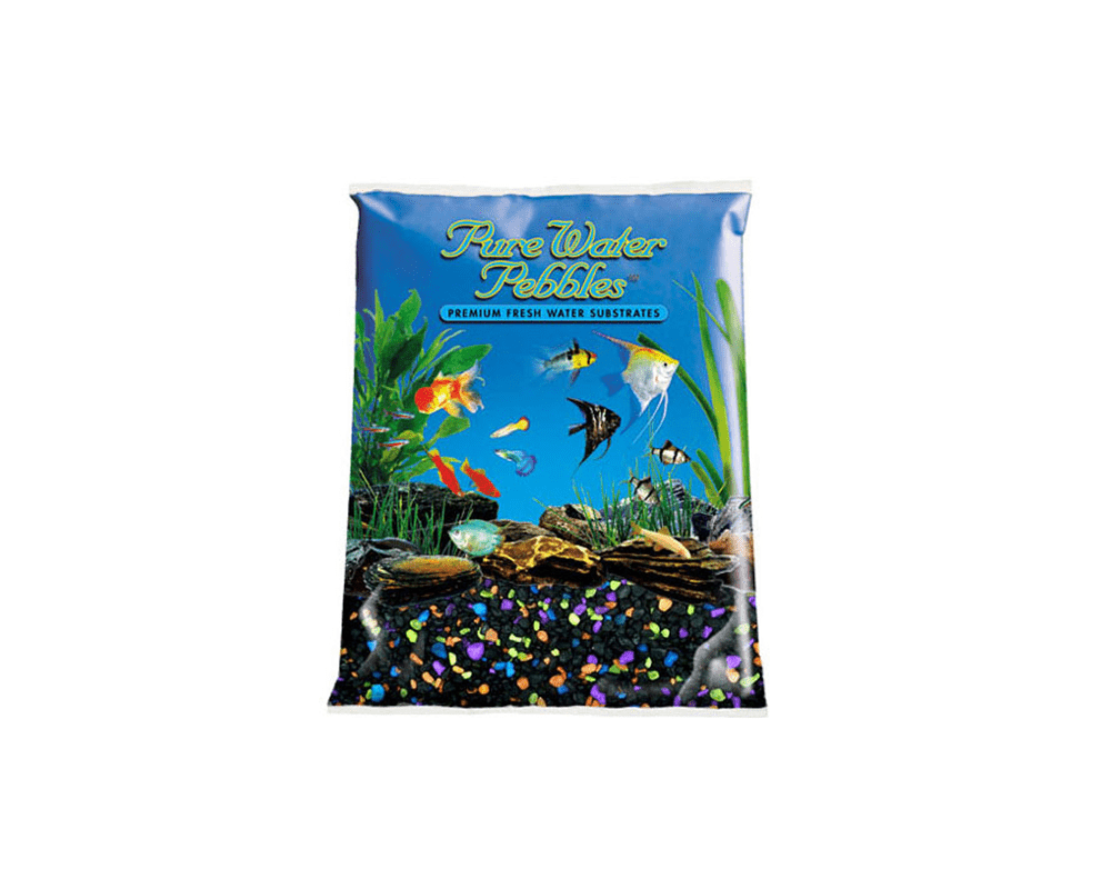 Pure Water Pebbles - Lasernite Glo Aquarium Gravel - Nature's Ocean