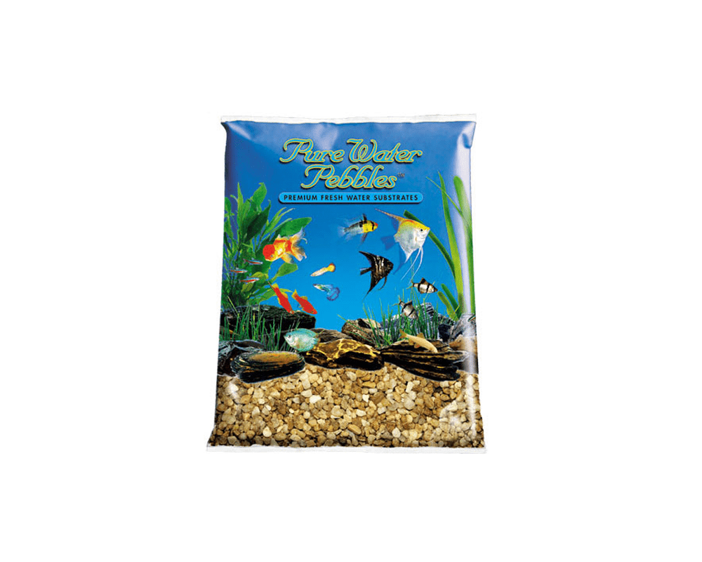 Pure Water Pebbles - Nutty Pebbles Aquarium Gravel - Nature's Ocean
