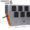 Energy Bar 6 (Universal outlets) EB6 EU - Neptune Systems - PetStore.ae