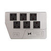 Energy Bar 6 (Universal outlets) EB6 EU - Neptune Systems - PetStore.ae