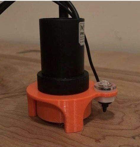 Stand (Orange) For PMUP and Optical sensor - Neptune Systems - PetStore.ae