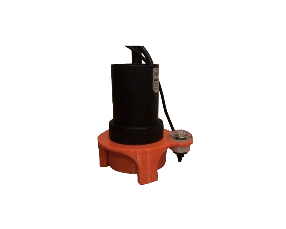 Stand (Orange) For PMUP and Optical sensor - Neptune Systems