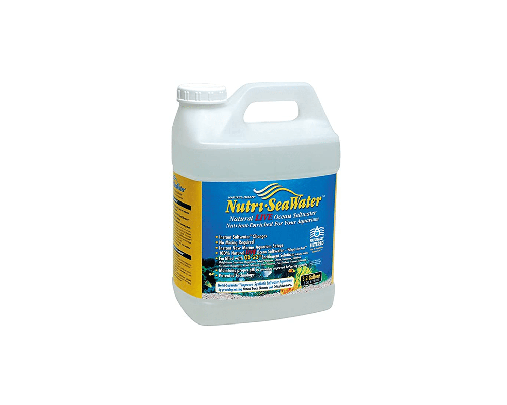 Aquarium Saltwater - Nutri-SeaWater