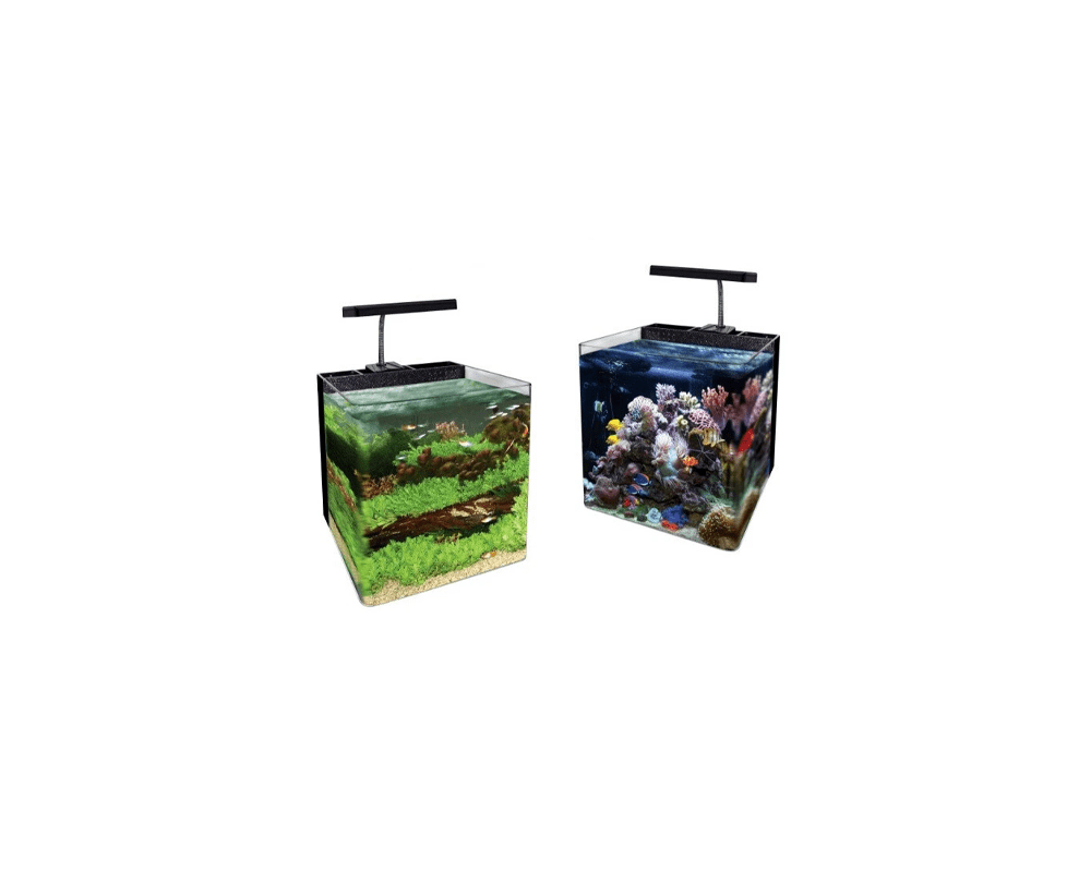 Nano Marine 2 Aquarium (275 x 275 x 320 mm ) - Ocean Free