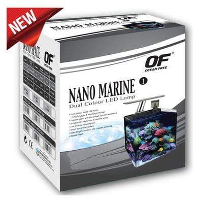 Nano Marine 3 Black Aquarium (31 x 31 x 36 cm)- Ocean Free - PetStore.ae