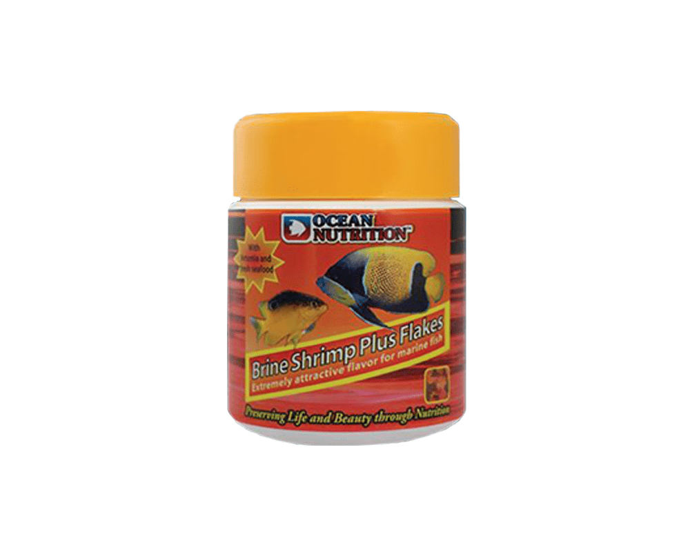 Brine Shrimp Plus Flakes - Fish Food - Ocean Nutrition - PetStore.ae