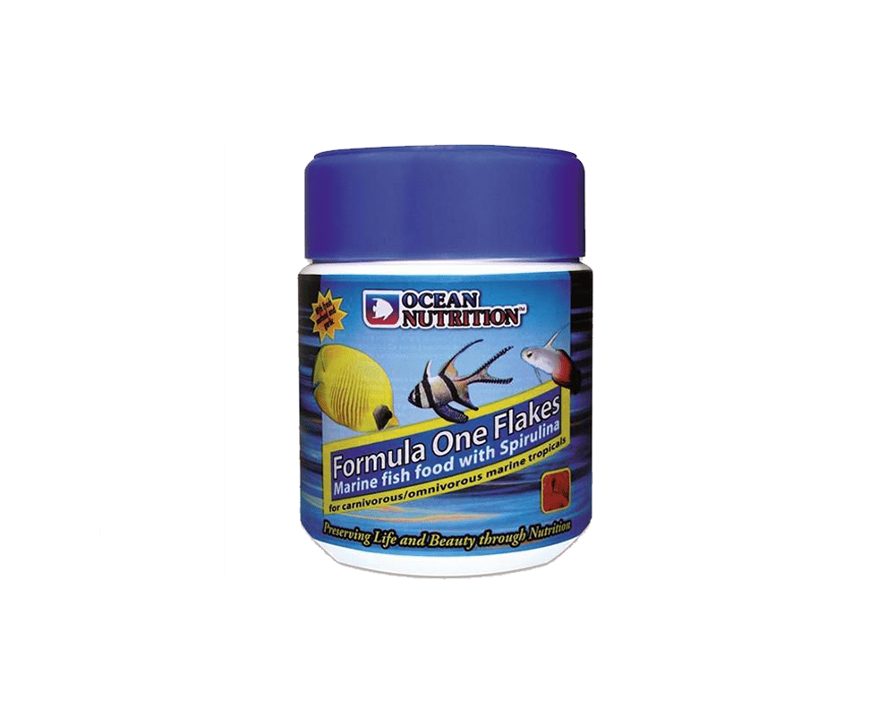 Formula One Flakes - Fish Food - Ocean Nutrition - PetStore.ae