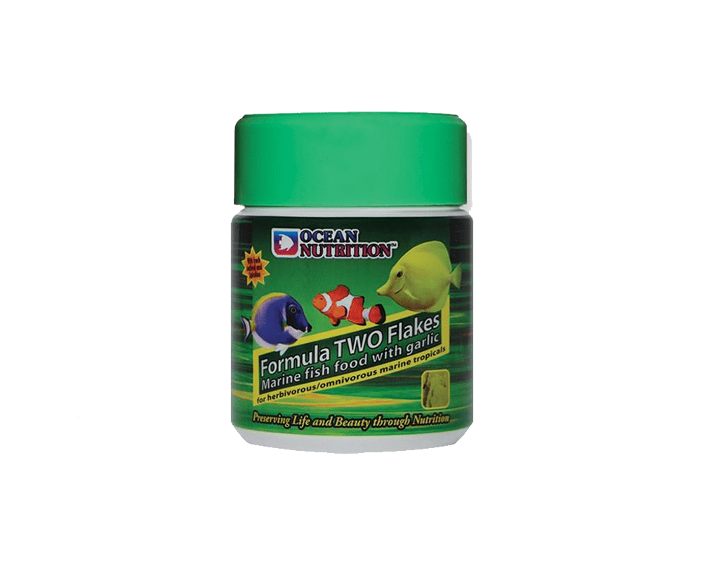 Formula Two Flakes - Fish Food - Ocean Nutrition - PetStore.ae