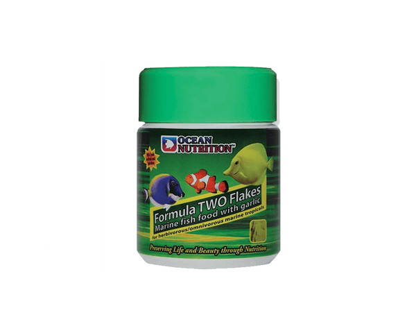 Formula Two Flakes - Fish Food - Ocean Nutrition - PetStore.ae