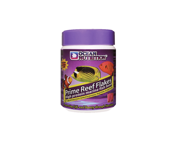 Prime Reef Flakes - Fish Food - Ocean Nutrition - PetStore.ae