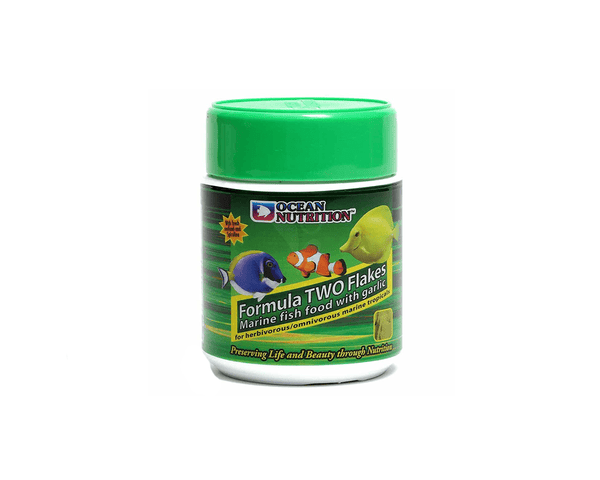 Formula Two Flakes - Fish Food - Ocean Nutrition - PetStore.ae