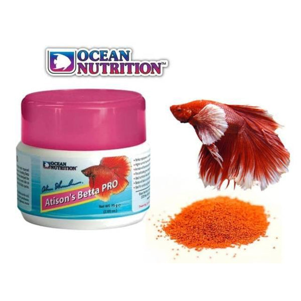 Atison's Betta Pro Fish Food - Ocean Nutrition - PetStore.ae