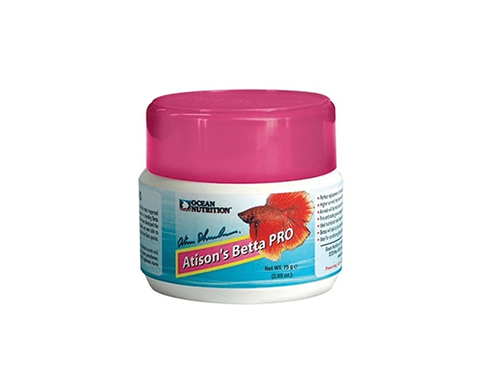 Atison's Betta Pro Fish Food - Ocean Nutrition - PetStore.ae