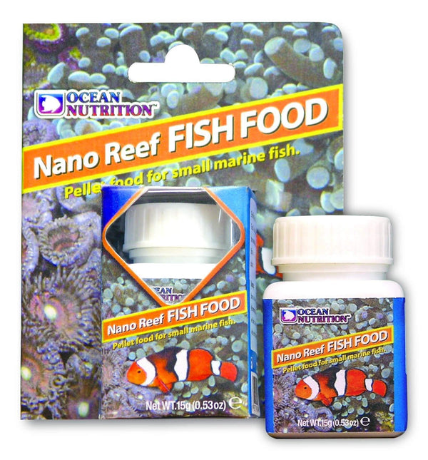 Nano Reef Fish Food - Ocean Nutrition - PetStore.ae