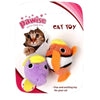 Pawise Fish Cat Toy, 2pcs - PetStore.ae