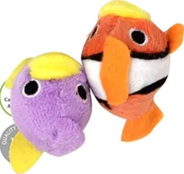 Pawise Fish Cat Toy, 2pcs - PetStore.ae