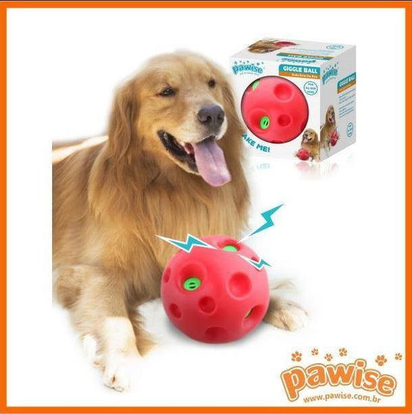 Pawise Shake Me-Giggle Ball - PetStore.ae