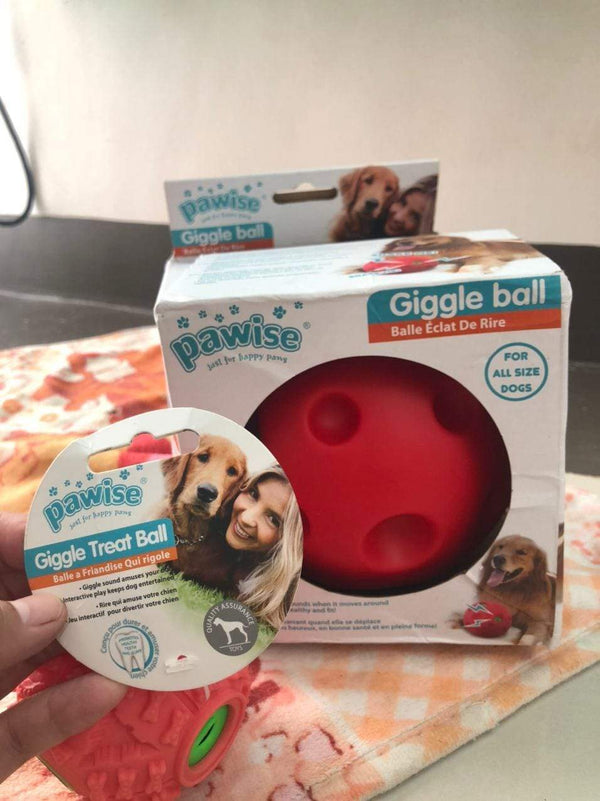 Pawise Shake Me-Giggle Ball - PetStore.ae
