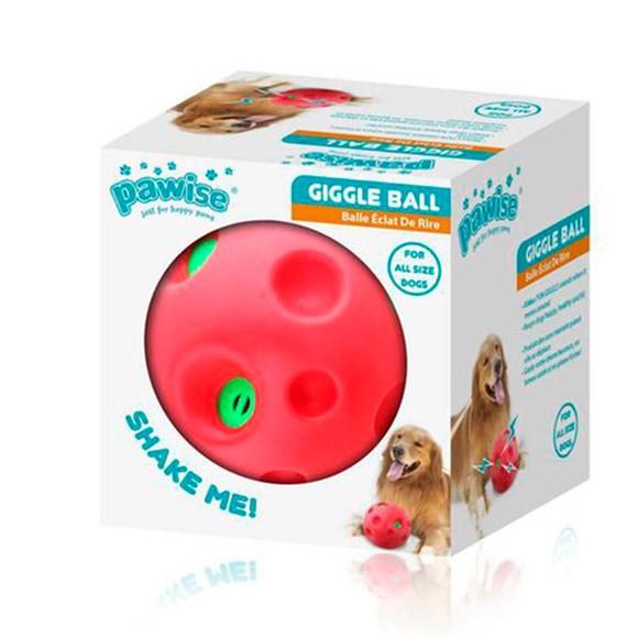 Pawise Shake Me-Giggle Ball - PetStore.ae