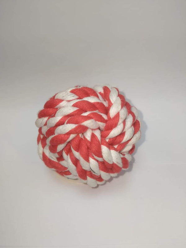 Pawise - String Ball Toy, 6 cm - PetStore.ae