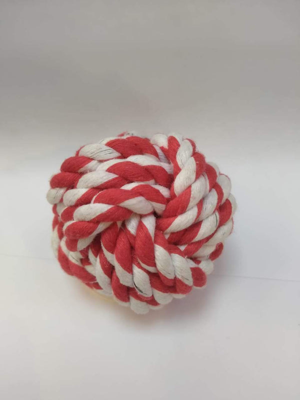 Pawise - String Ball Toy, 6 cm - PetStore.ae
