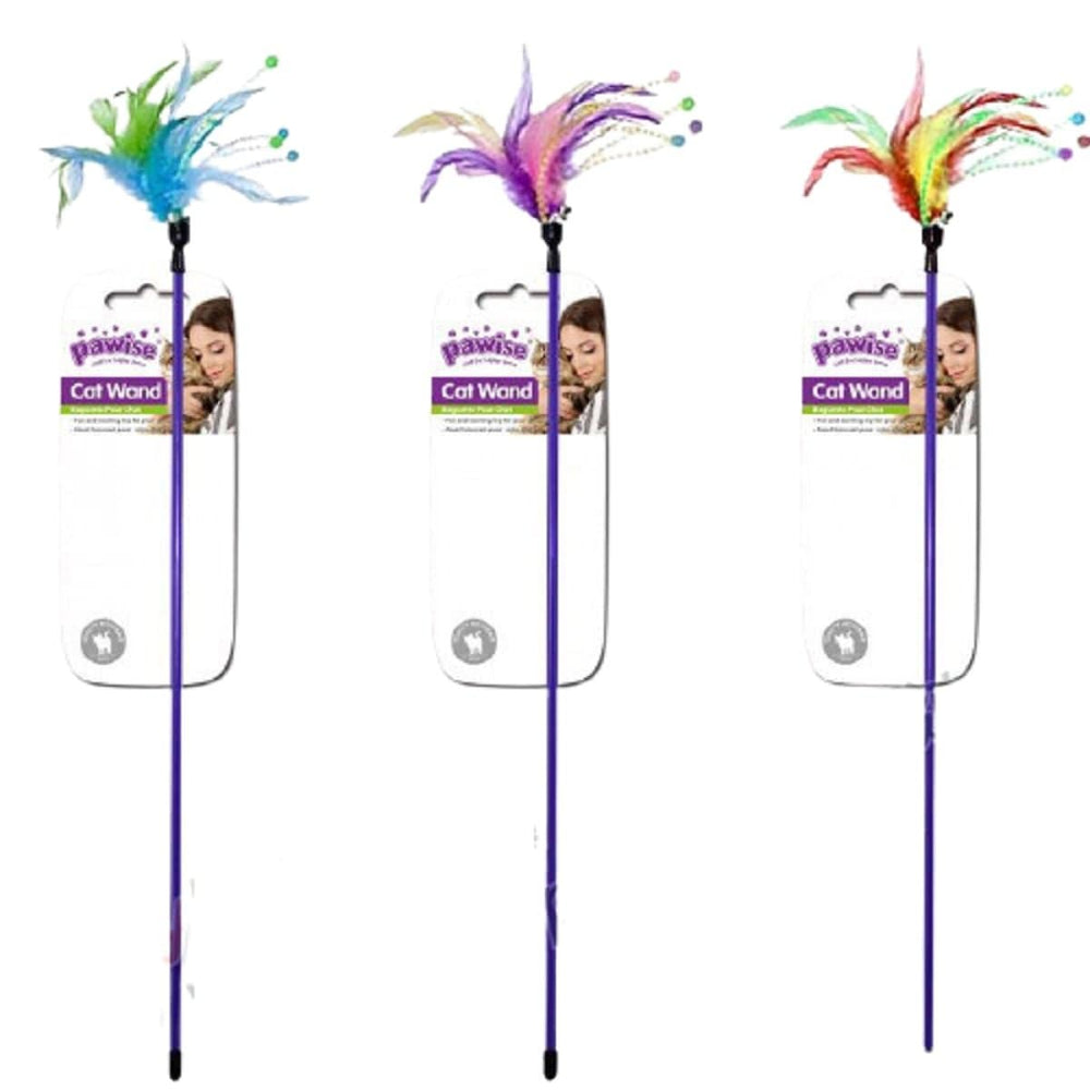 Pawise - Feather Wand 50Cm