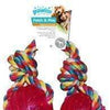 Pawise - TPR 2 Balls w/rope - PetStore.ae