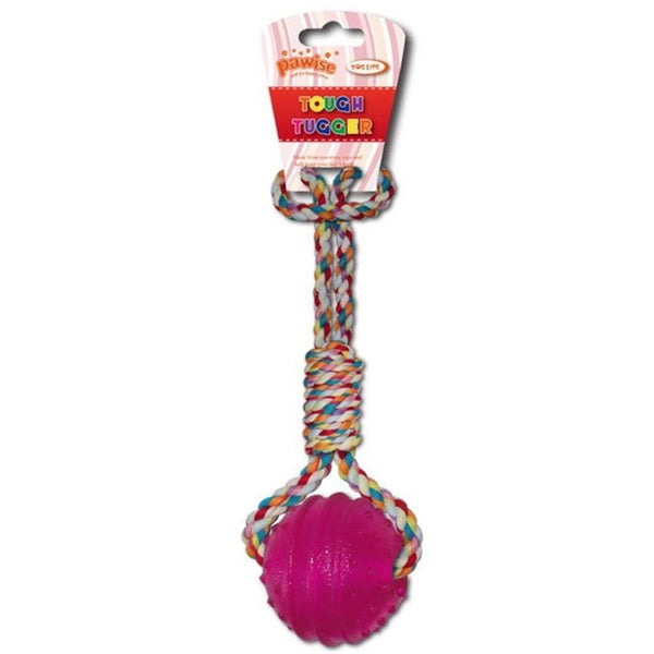 Pawise - TPR Ball w/rope handle - PetStore.ae