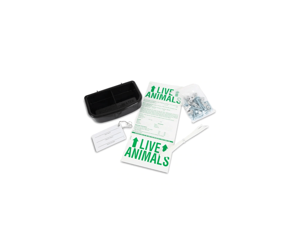Pet Kennel Airline Travel Kit - Petmate