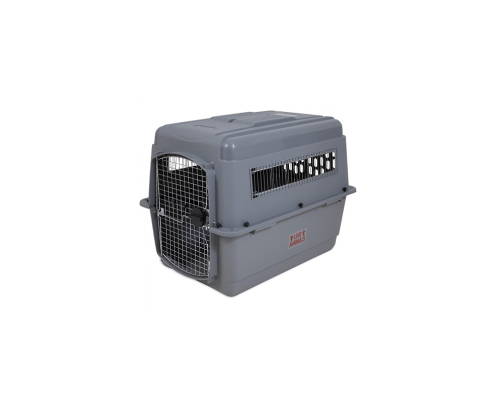 Sky Kennel with Vault Door IATA Compliant Pet Transport Carrier Petmate
