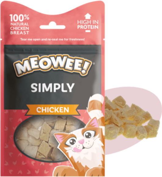 Armitage Meowee Simply Chicken Cat Treats - PetStore.ae