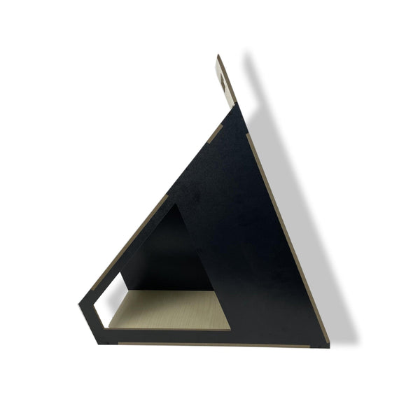 Creative Planet Pets - Pyramid Cat House with Scratcher