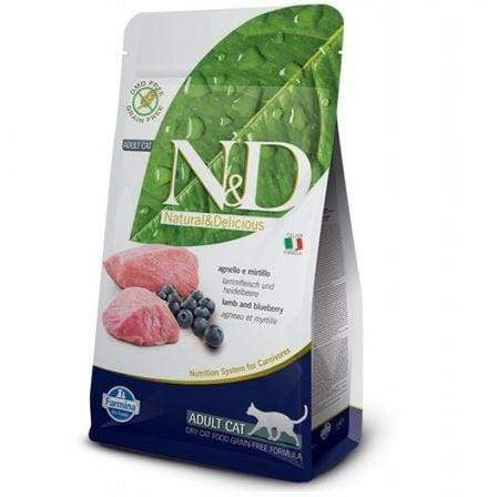 Farmina - Lamb & Blueberry Adult Cat Dry Food
