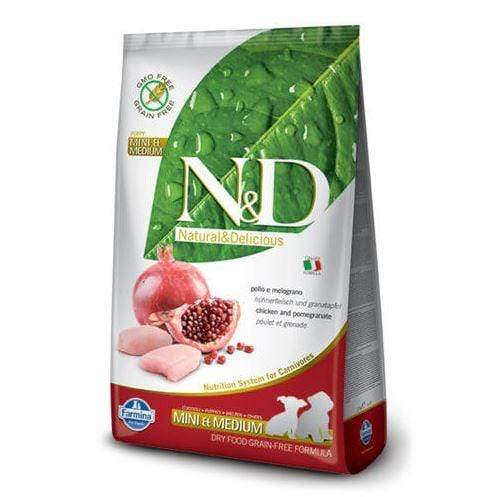 Farmina - N&D Prime Dog Chicken & Pomogranate Puppy Med/Maxi - PetStore.ae