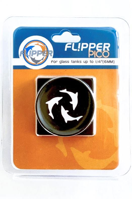 Flipper - Pico Black 2 in 1 Aquarium Magnet Cleaner