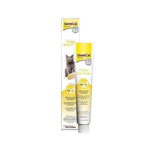 GimCat Cheese Paste, 50 g - PetStore.ae