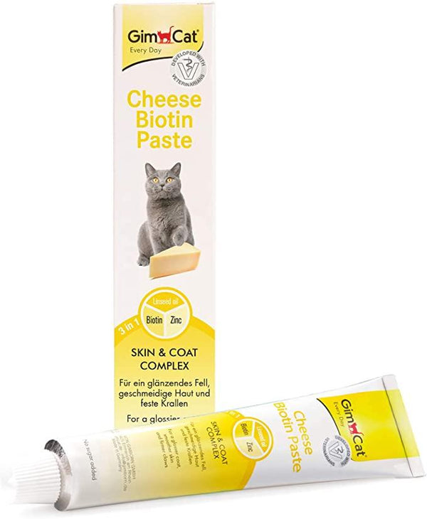 GimCat Cheese Paste, 50 g - PetStore.ae