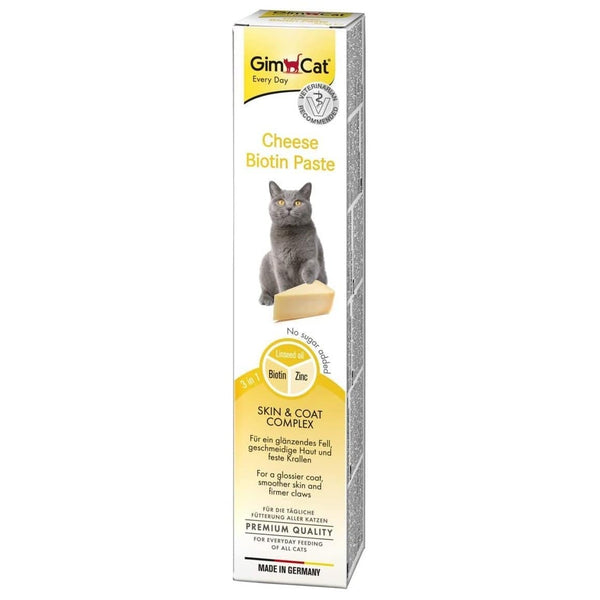 GimCat Cheese Paste, 50 g - PetStore.ae