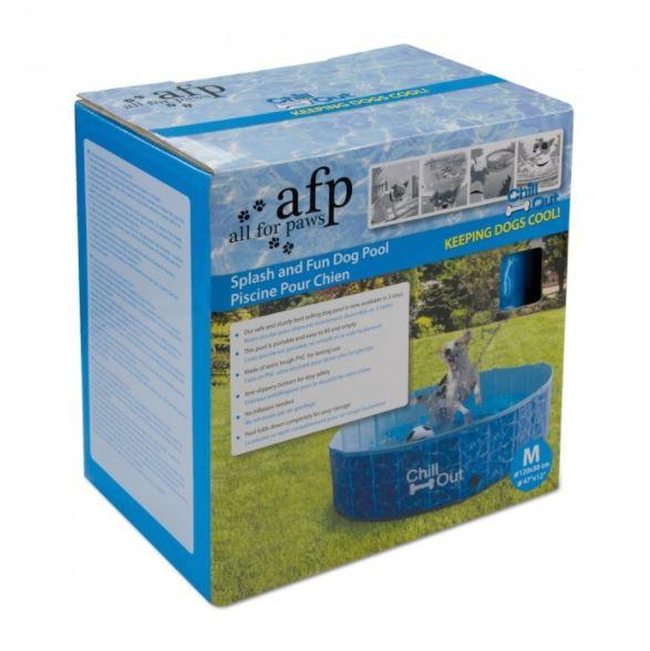 AFP - Chill Out Splash & Fun Dog Pool - PetStore.ae