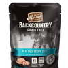 Backcountry Real Duck Recipe Cuts - Merrick - PetStore.ae