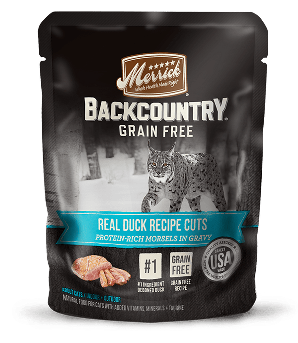 Backcountry Real Duck Recipe Cuts - Merrick - PetStore.ae