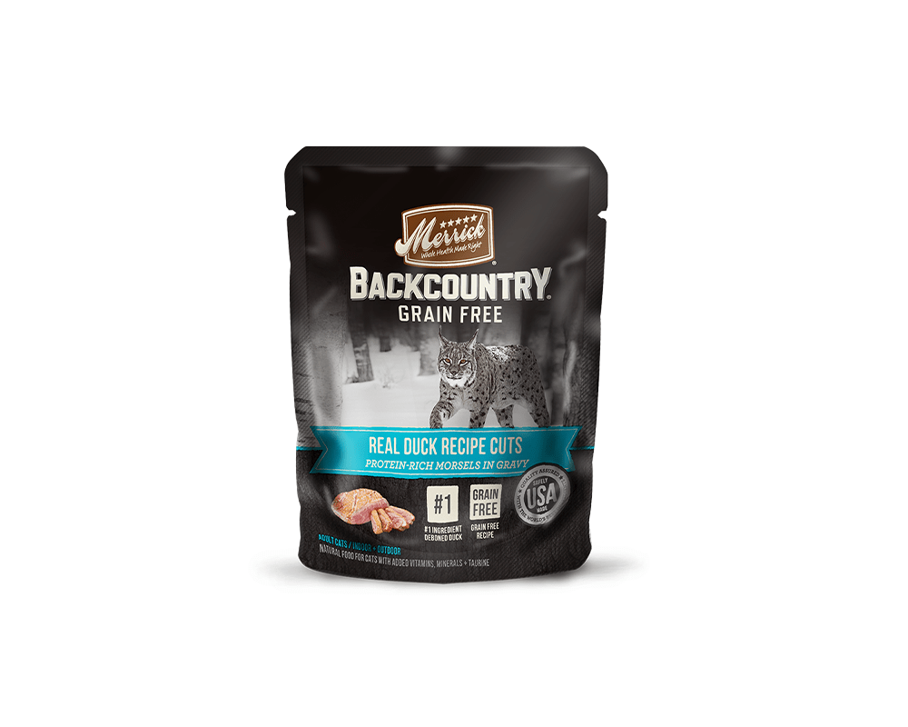 Backcountry Real Duck Recipe Cuts - Merrick