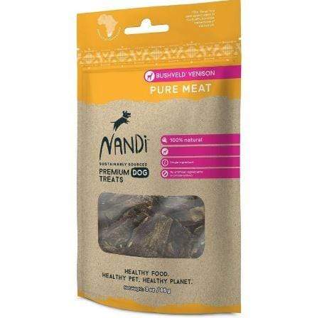 Nandi Bushveld Venison Pure Meat Dog Treats - PetStore.ae