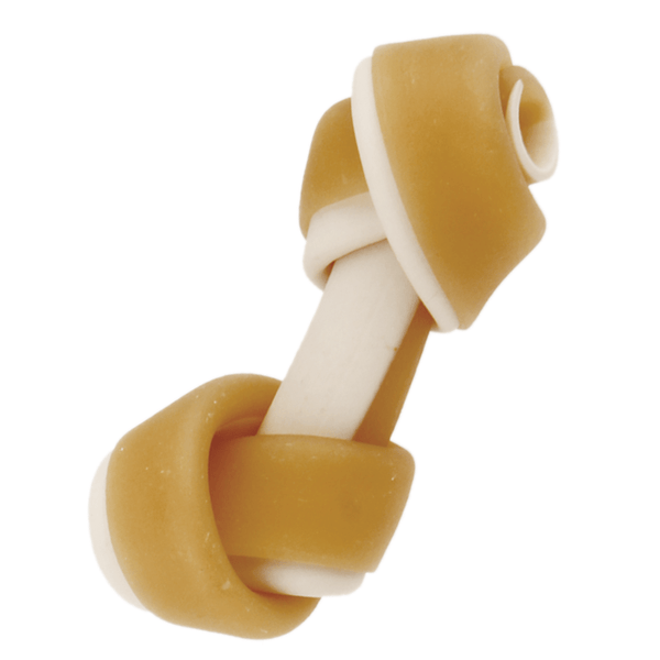 Dental Chews Knotted Bones Dog Treats - Natura Nourish - PetStore.ae