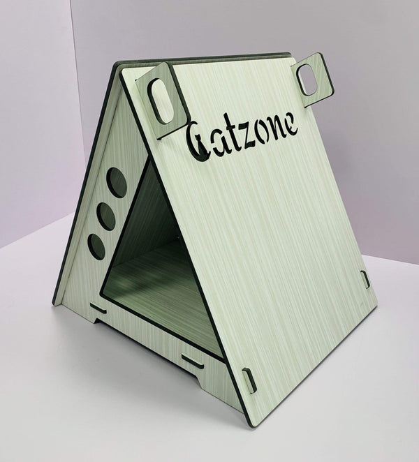 CATZONE Cat House Teepee Activity Playpen Bed - MAYO - PetStore.ae