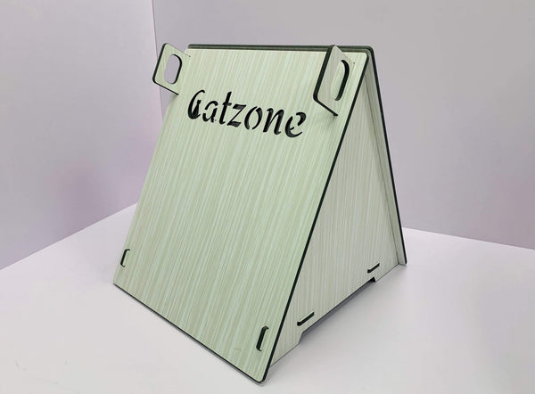 CATZONE Cat House Teepee Activity Playpen Bed - MAYO - PetStore.ae