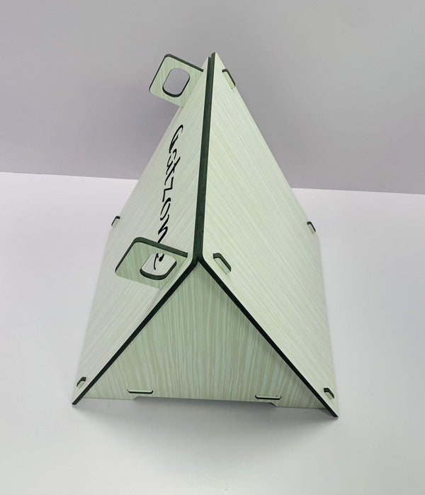 CATZONE Cat House Teepee Activity Playpen Bed - MAYO - PetStore.ae