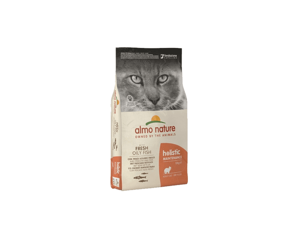 Holistic Maintenance Oily Fish Cat Food - Almo Nature - PetStore.ae