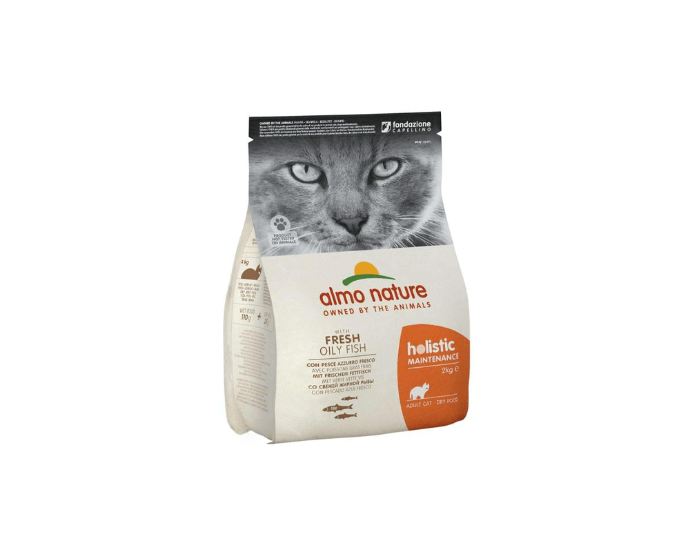 Holistic Maintenance Oily Fish Cat Food - Almo Nature