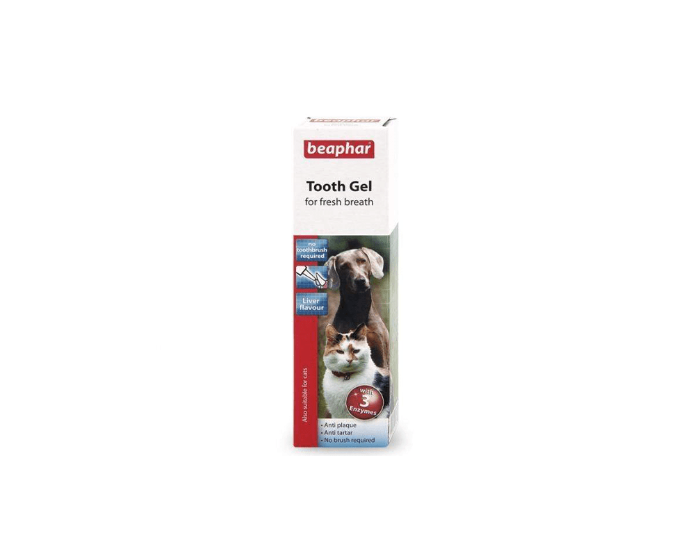 Tooth Gel For Dogs And Cats - Beaphar